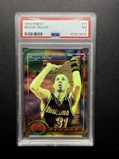 Reggie Miller Rookie Card and Autograph Memorabilia Guide 8