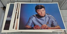 Vintage Star Trek TOS 8x10 Promo Photo Lot Alexander Plato Stepchildren Scotty