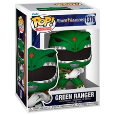 Figura Pop Power Rangers 30Th Anniversary Green Ranger