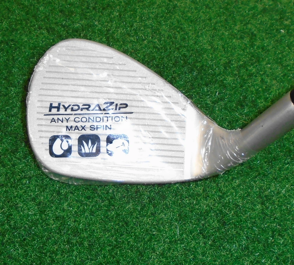 New Cleveland Smart Sole Full Face 64* Lob, KBS Hi-Rev 105 Stiff Steel - Image 2 of 4