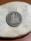 1841-O SEATED LIBERTY DIME - 90% SILVER