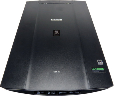 Canon CanoScan LiDE 110 Flachbettscanner, Scanner für Win. 7, 8, 10, 11