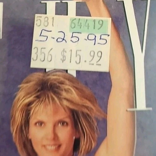 Kathy Smith Power Steps Workout VHS SEALED BodyVision VTG  - Image 2 of 4