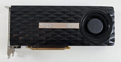 Palit Nvidia GeForce GTX 970, 4GB DVI HDMI 2xmDP GPU Grafikkarte Blower
