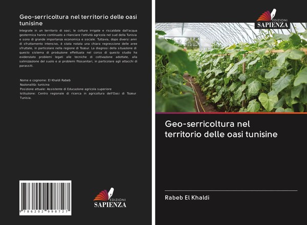 Geo-Serricoltura Nel Territorio Delle Oasi Tunisine Rabeb El Khaldi Taschenbuch-image