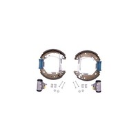 Bremsbackensatz Ø 180 Mm 42 Mm Hella Passend FüR U.A. Renault 19