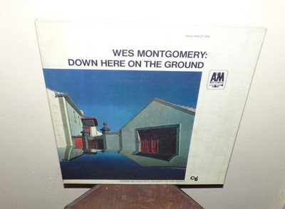 Wes Montgomery: Down Here On The Ground Vinyl LP [1968]