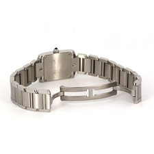 Authentic Cartier Tank Française SM W51008Q3 Stainless Steel Quartz #270-00... 7