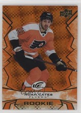 2022-23 Upper Deck Ice Rookies Orange Noah Cates #140 n0c