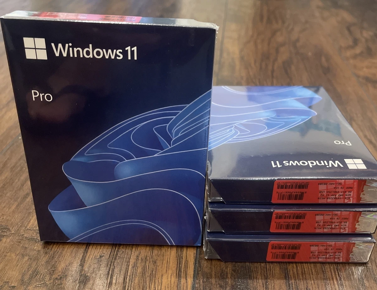 Microsoft Windows 11 Professional 64-bit OEI DVD - English for