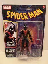 Marvel Legends Uncanny Spider-Man Retro Cardback  Nightcrawler   In Hand