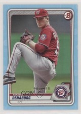2020 Bowman Prospects Sky Blue 102/499 Mason Denaburg #BP-24 00gy
