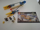 VINTAGE LEGO STAR WARS 7137 ANAKIN'S POD RACER  complete with instructions 1999