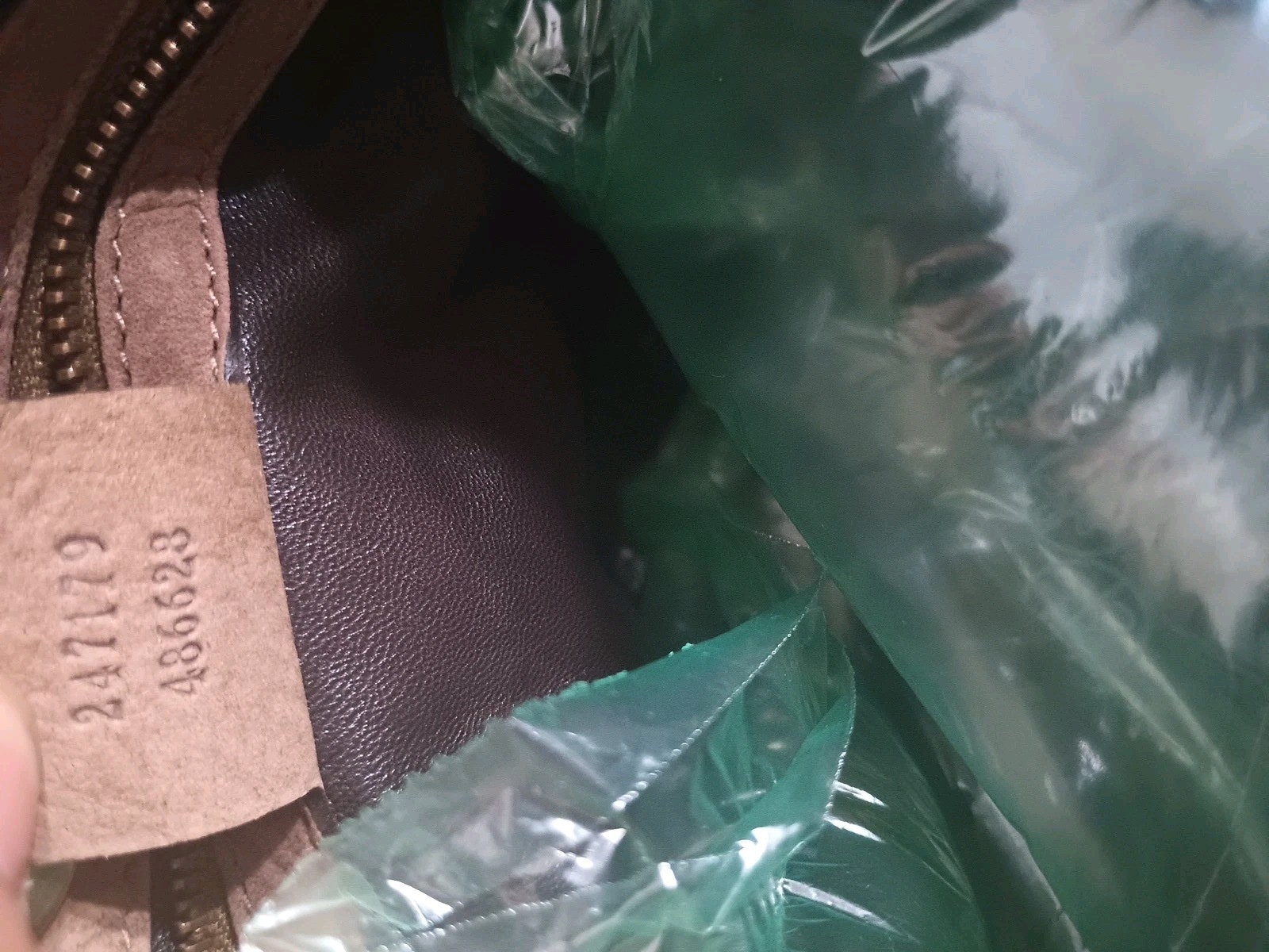 GUCCI Brown Python GG Running Medium  Leather Bag - image 18