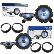 Kit 6 Casse Altoparlanti Alpine Anteriori e Posteriori per Kia Sportage dal 2015