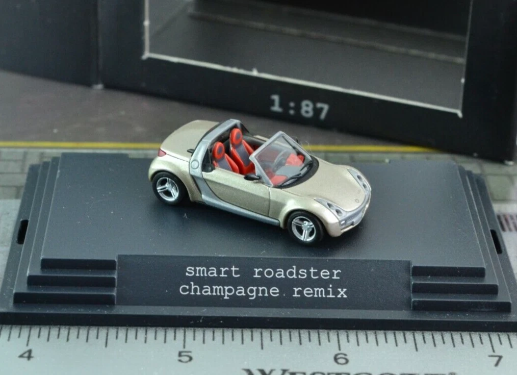 Smart 1:87 Scale Cars Vehicles for sale | eBay