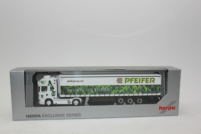 Herpa 942898 Scania R 13 TL GaPl-Sz Andreas Schubert Transporte 1:87 H0 NEU  OVP