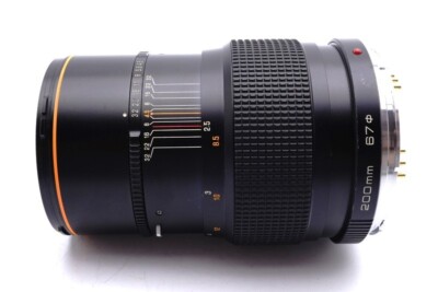 BRONICA ZENZANON-S 200mm F4.5 Lens Near Mint! | eBay