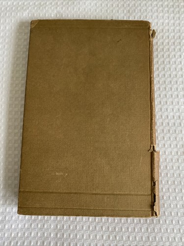 Text Book of Physics Duncan and Starling HEAT 1920 HC Damaged Spine - Picture 2 of 12