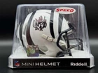 Corey Dillon Signed Alternate White Bengals Mini Helmet