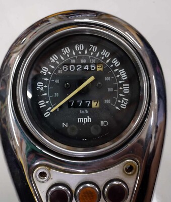 1995-1996 Kawasaki Vulcan VN 800 EN 500 Speedometer Gauge Cluster