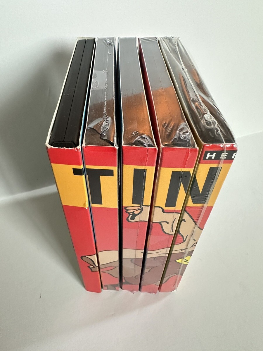 Les Adventures de Tintin, Vols. 1-5 (DVD, 2009, 5-Disc Set