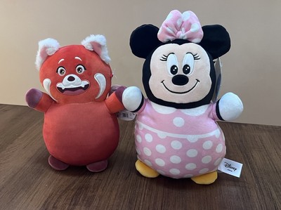 Squishmallows 10  Minnie Mouse Disney Nwt Plush Hugmees Turning Red Panda Mei