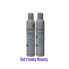 2 Pack. 9.5 oz. Peter Coppola New York Argan Oil Extra Hold Hairspray. 319ml.