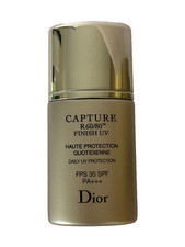 Dior Capture R 60/80 Finish UV Daily Protection SPF 35 Rare to find In white box