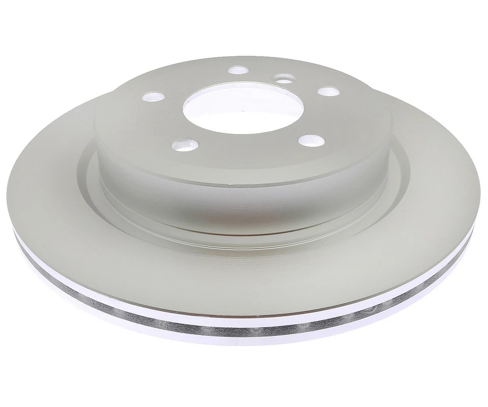 Par de rotores de freno de disco Raybestos traseros para BMW Z4 2009-2016 (60340) Foto 3 de 4