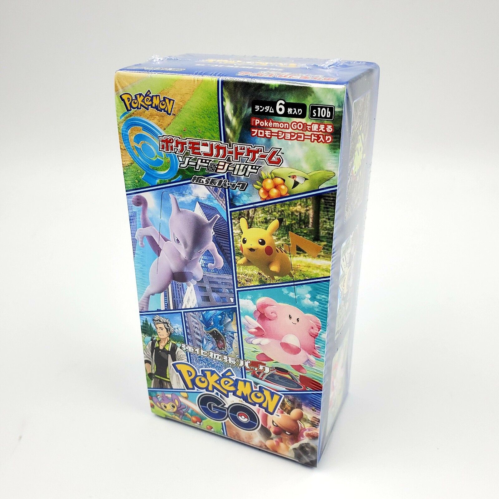 Pokémon TCG Sword & Shield Pokémon GO Booster Box (Japanese) - US