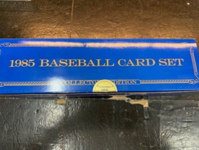 1985 Topps TIFFANY Baseball FACTORY SET 792 Cards! VERY