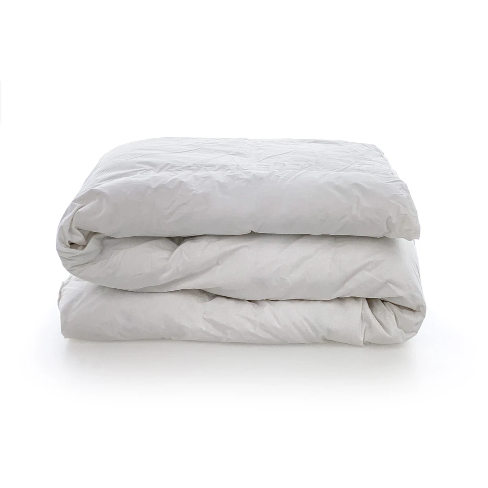 Piumino Bassetti piuma d'oca bianca Green Singolo Matrimoniale Piazza e Mezza - Immagine 2 di 4