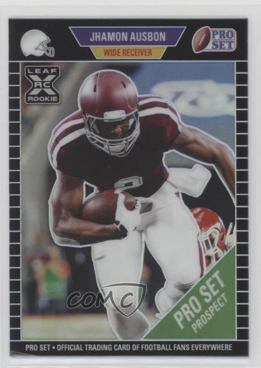 2021 Leaf Pro Set Metal Black Rainbow /30 Jhamon Ausbon #45