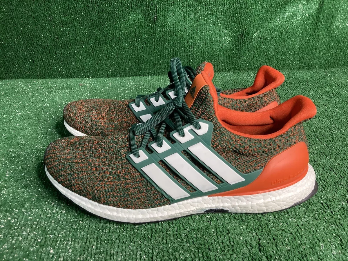 Adidas ultra boost 4.0 miami best sale hurricanes
