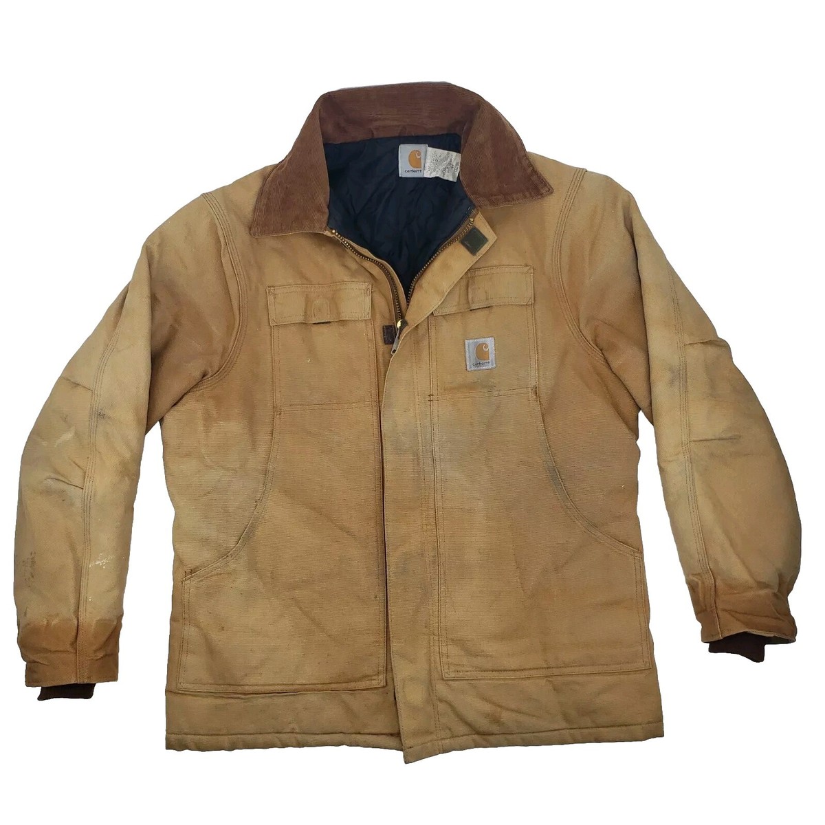 ジャケット・アウター 00s CARHARTT Traditional Coat 44 Carhartt Men's Duck Traditional Coat - Walmart.com