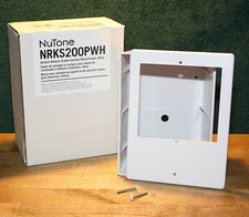 Genuine NuTone  NRKSPWH Surface Mount Box for Patio Remote Station