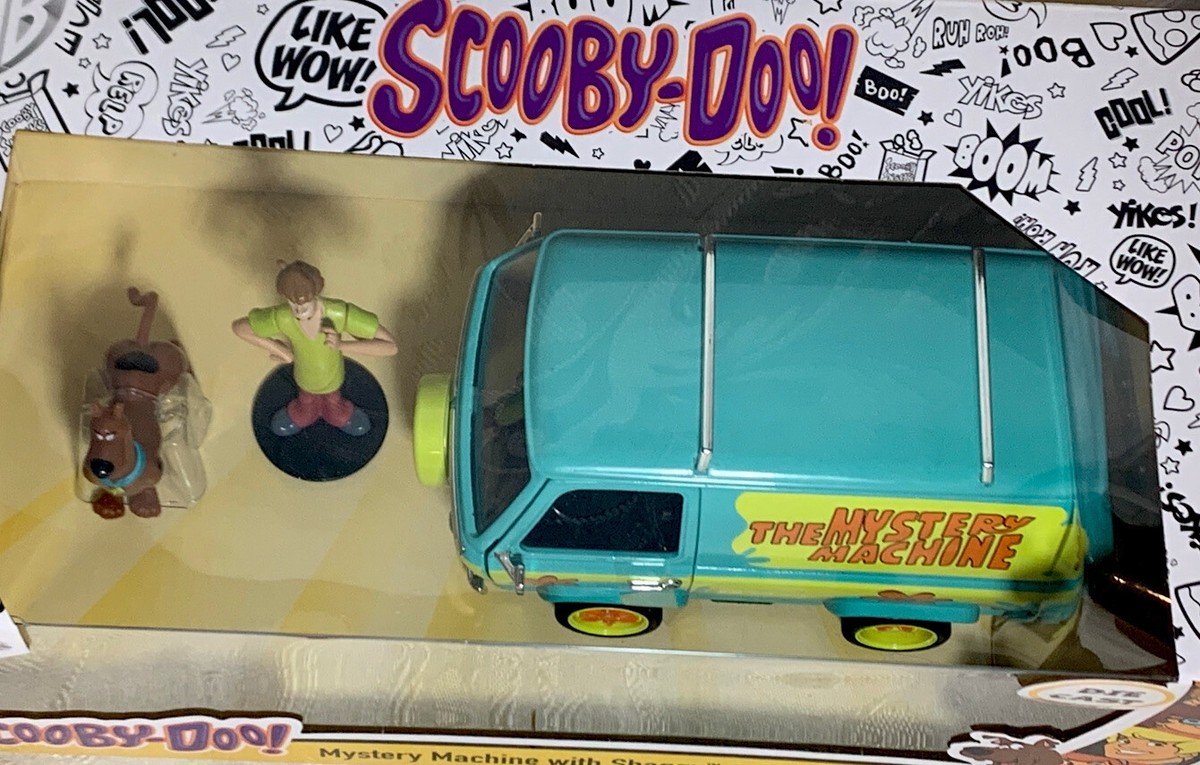 ミニカー 1:24 SCOOBY-DOO ! MYSTERY MACHINE JADA TOYS 1/24 Scooby-Doo Mystery Machine Minicar | eBay