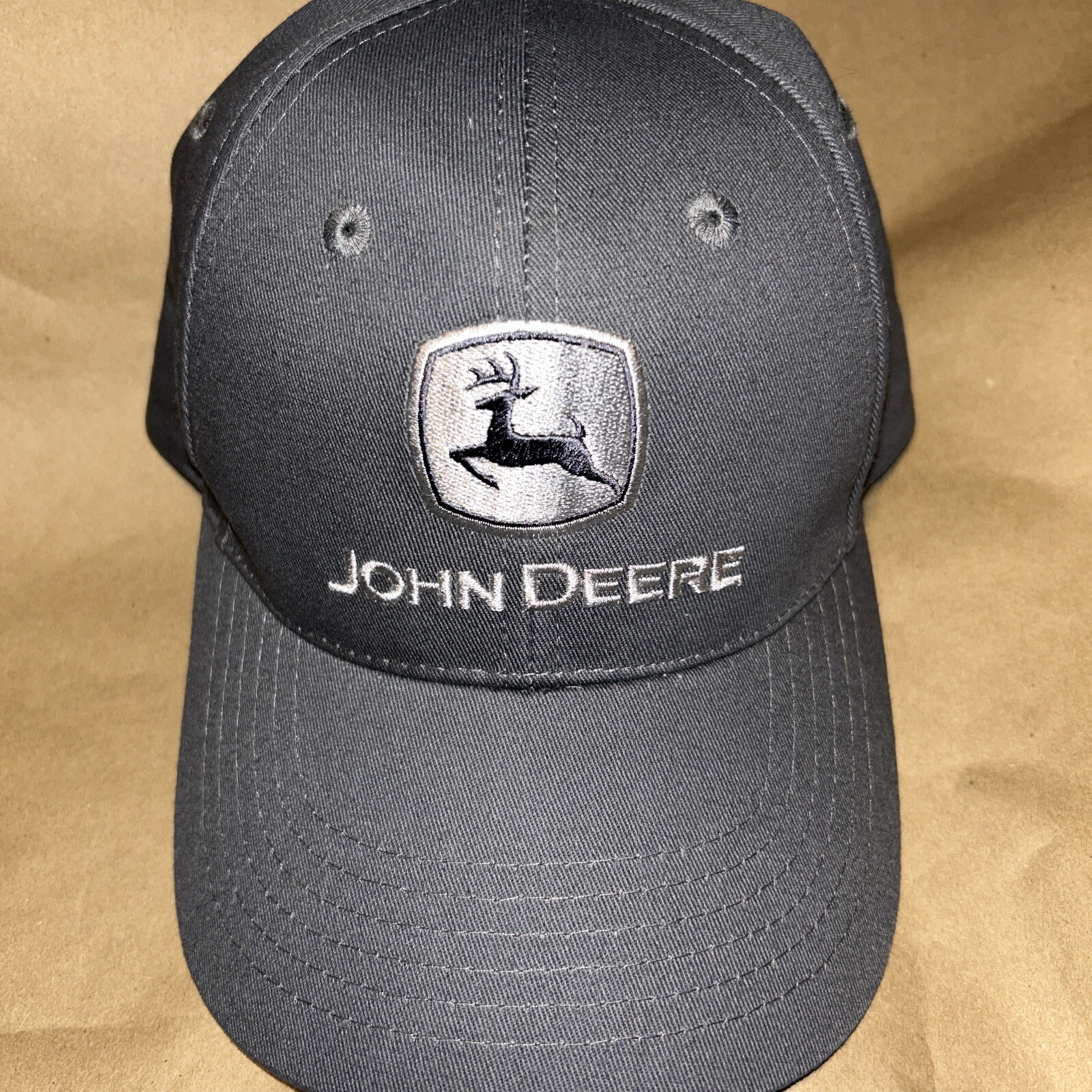 John Deere Cap/Hat Licensed Performance Baseball … - image 1
