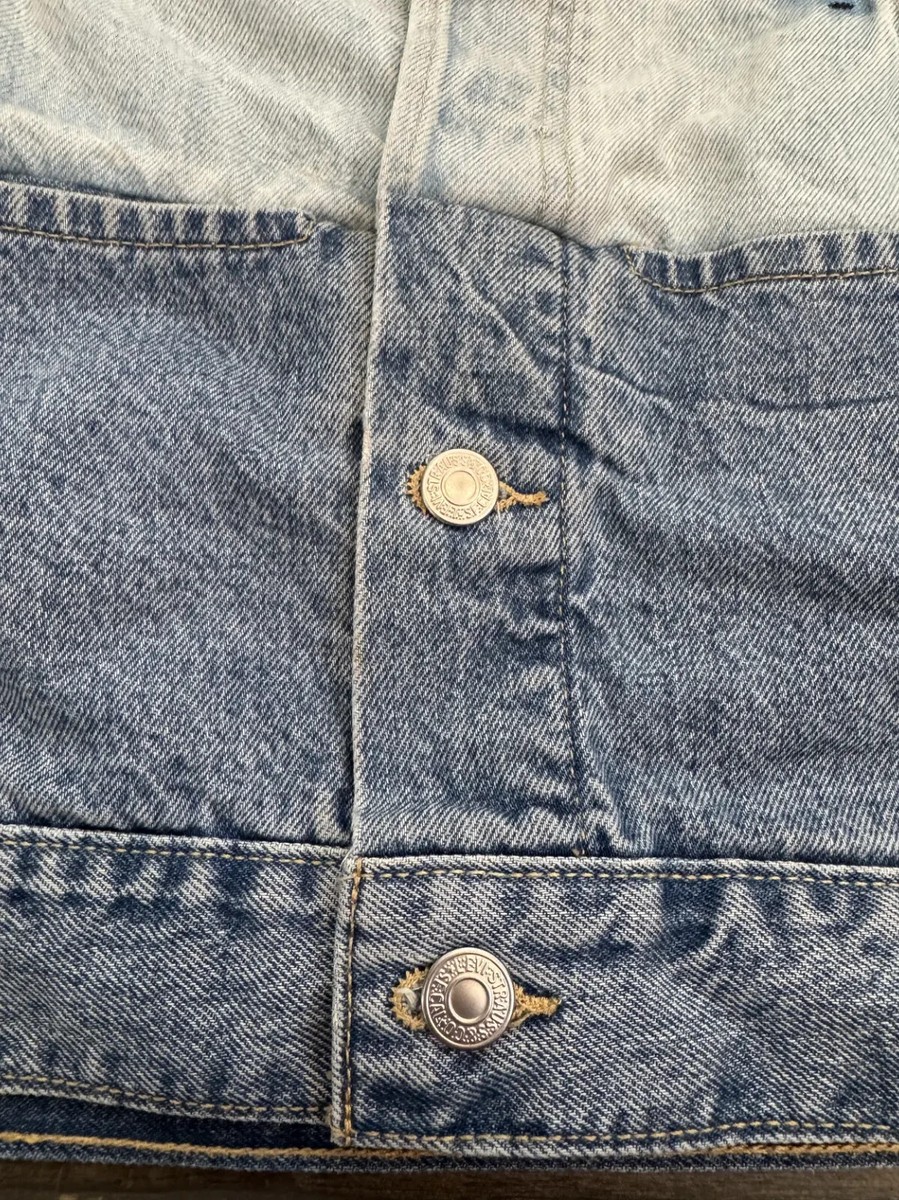 Size M - VETEMENTS x Levi's Reworked Denim Jacket | eBay