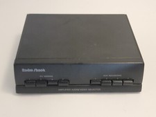 Archer "Radio Shack" Audio/Video Amplified A/V Selector Switch Cat 15-1951