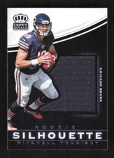 Mitchell Trubisky 2017 Panini Crown Royale Rookie Silhouette  Rookie #5