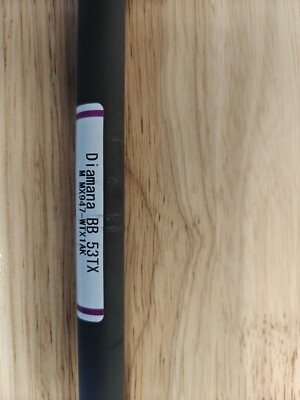 New Tour Issue Diamana BB BlueBoard 53 TX Flex Driver shaft