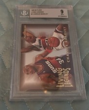 1993-94 Fleer Living Legends - Charles Barkley #1 (BGS 9)