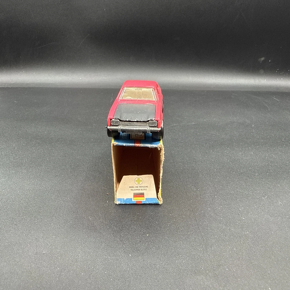 Caja de cerillas Lesney Superfast #54 ROSA FORD CAPRI de colección caja original FALTA PESTAÑA Foto 3 de 4