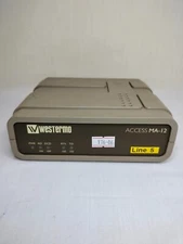 Westermo MA-12 MA12 3012-5001 30125001 industrial Modem 48-62Hz AS IS