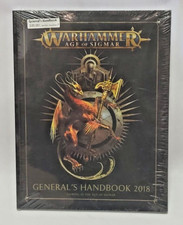 Warhammer Age of Sigmar General  s Handbook Factory Sealed 2018 War Hammer
