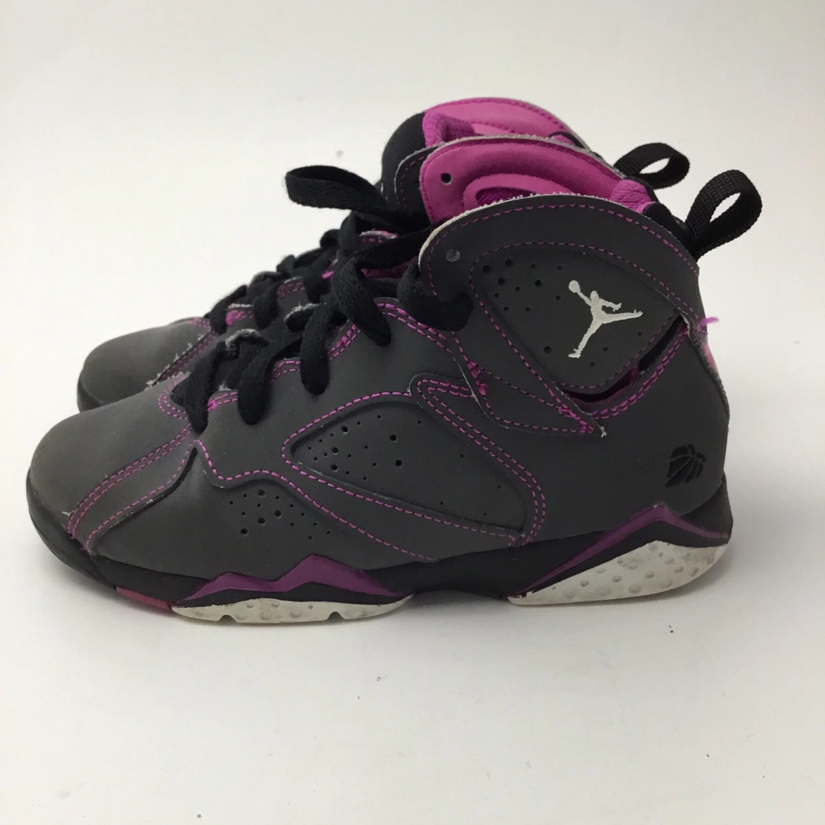 Air Jordan 7 Retro VII PS 2015 Dark Grey Fuschia 442961 016