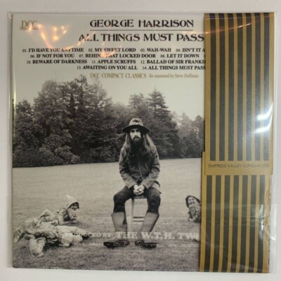 GEORGE HARRISON / ALL THINGS MUST PASS DCC COMPACT CLASSICS -Re