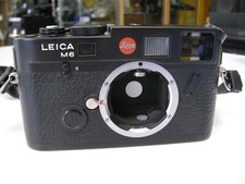 Leica M6 0,85 TTL - Noir Black - Schwarz - Super